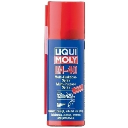 LIQUI MOLY	SPRAY MULTIFUNCIONAL LM40 WD 400ml - LIQUI MOLY 