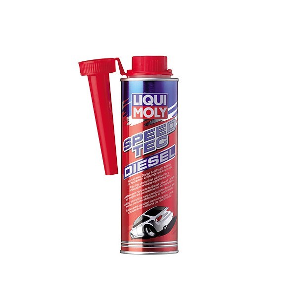 LIQUI MOLY	ADITIVO MELHORAR COMBUSTÃO 250ml - LIQUI MOLY 