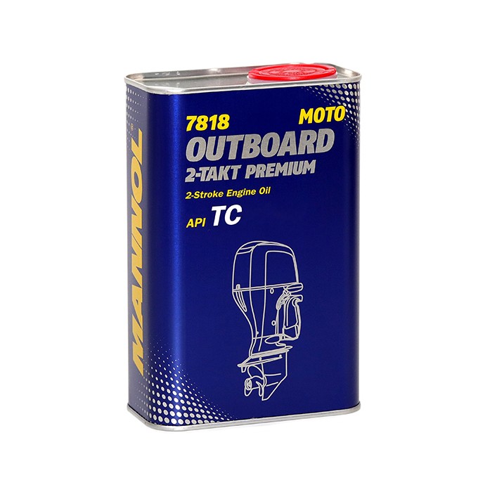  2T MANNOL Outboard 2-Takt Premium API TC 1L - MANNOL