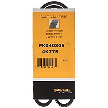 Correia trapezoidal estriada 4PK775 - CONTITECH