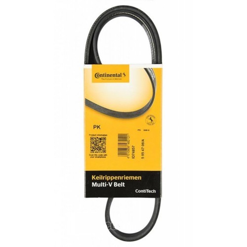 Correia trapezoidal estriada 4PK825 - CONTITECH