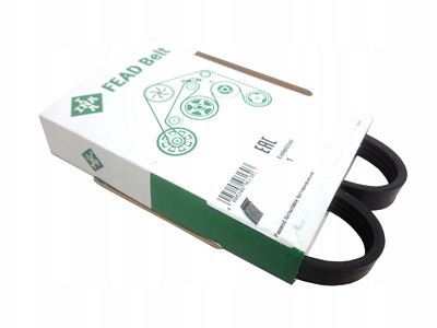 Correia trapezoidal estriada 4PK875 - INA