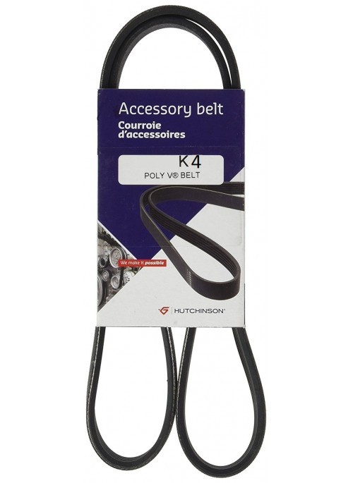 Correia trapezoidal estriada 4PK915 - HUTCHINSON