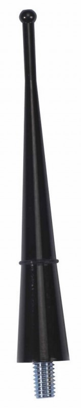 ANTENA DE ALUMINIO PRETA 09CMS - BOTTARI
