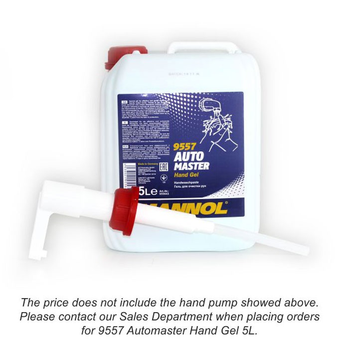 MANNOL Automaster Hand Gel profissional 5L - MANNOL