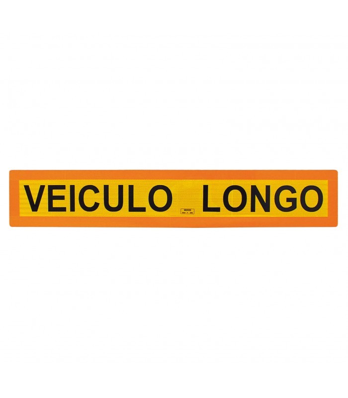 CHAPA REFLECTORA MOD 4 (VEÍCULO LONGO) - EMBALAGEM NEUTRA