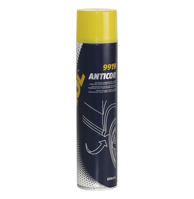 MANNOL ANTICOR SPRAY ANTICORROSÃO MANNOL 650 ml - MANNOL