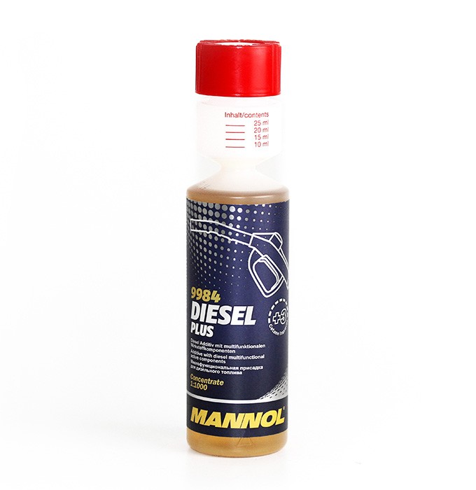 MANNOL DIESEL PLUS 250ml  - MANNOL