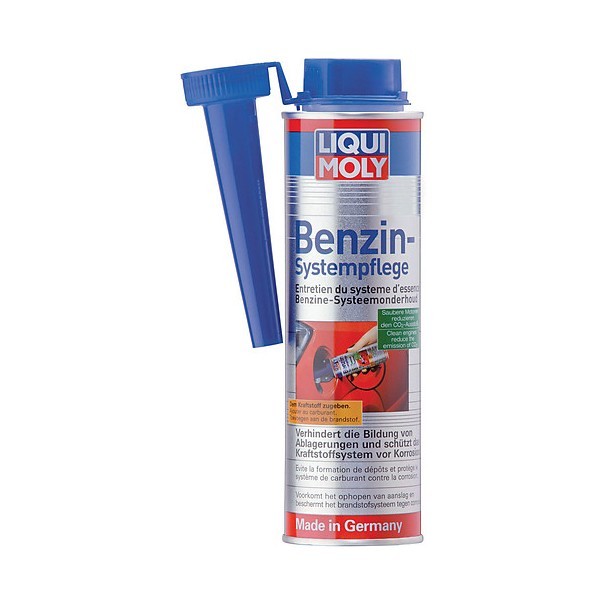 LIQUI MOLY BENZIN-SYSTEMPFLEGE CONSERVAÇÃO DO SISTEMA DE COMBUSTÍVEL 300ml - LIQUI MOLY 