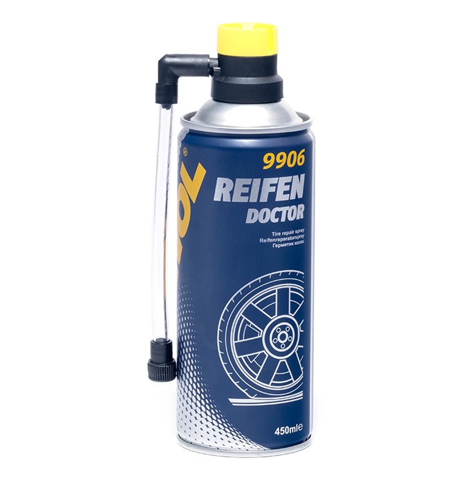REIFEN DOCTOR - TAPA FUROS SPRAY 450ML - MANNOL
