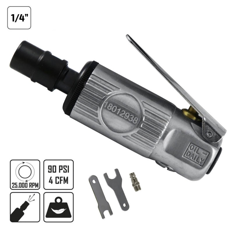 MINI AMOLADORA PNEUMÁTICA 1/4 - JBM