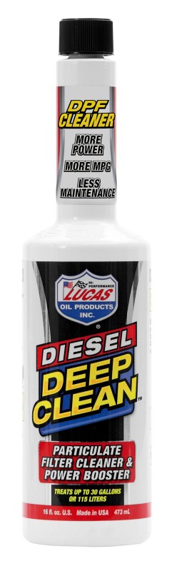 DIESEL DEEP CLEAN - 473ML - LUCAS OIL