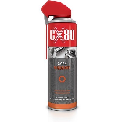 CX-80 MASSA DE COBRE SPRAY 500ML - CX-80