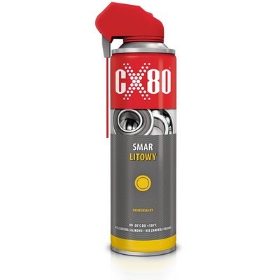 CX-80 MASSA DE LÍTIO SPRAY 500ML - CX-80