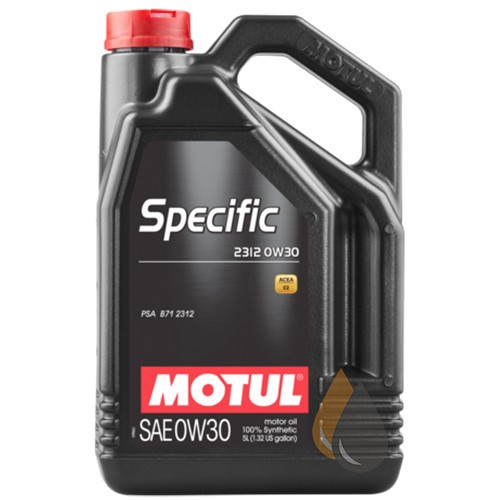 MOTUL SPECIFIC PSA 2312 0W-30 5L - MOTUL