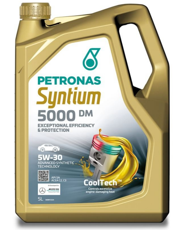  PETRONAS SYNTIUM 5000 DM 5W-30 5L - PETRONAS