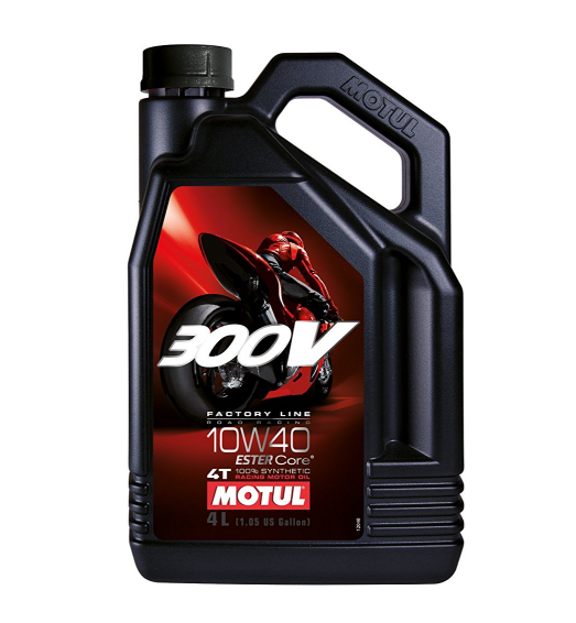 MOTUL 300V 10W40 RACING - FACTORY LINE 4T - MOTUL