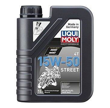 MOTORBIKE 4T 15W-50 STREET - LIQUI MOLY 