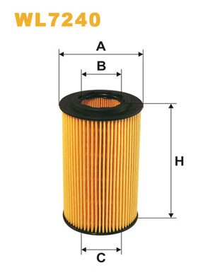 FILTRO DE OLEO - WIX FILTERS
