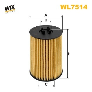 FILTRO DE OLEO - WIX FILTERS