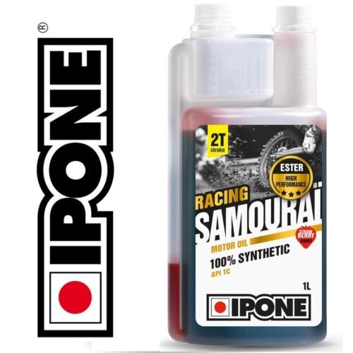 IPONE SAMOURAI RACING MORANGO 100% SINTETICO 1 Lt. - IPONE