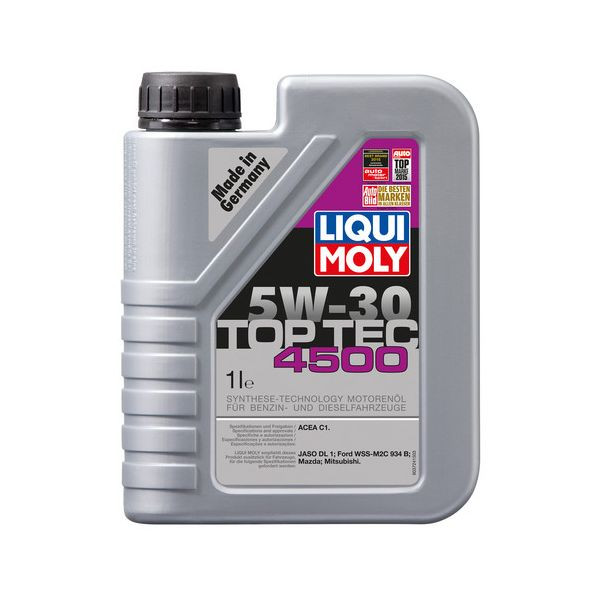 LIQUI MOLY Top Tec 4500 5W-30 1L - LIQUI MOLY 