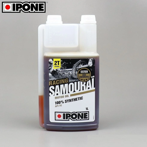 IPONE SAMOURAI RACING 100% SINTETICO 1 Lt. - IPONE