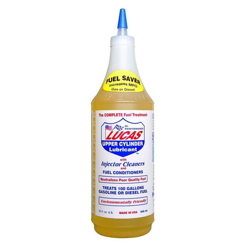  Fuel Treatment – Injector Cleaner - 1 LT  - LUCAS OIL