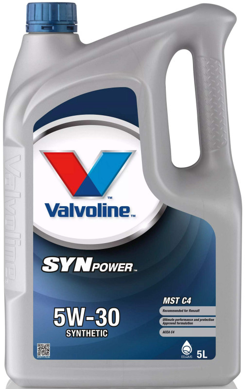 VALVOLINE SynPower MST 5W-30 C4 5L - VALVOLINE