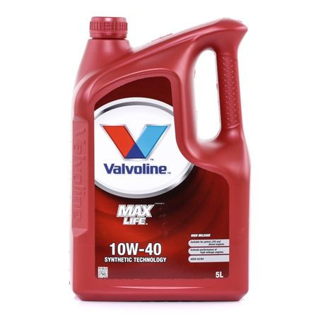 VALVOLINE MaxLife 10W-40 5L - VALVOLINE