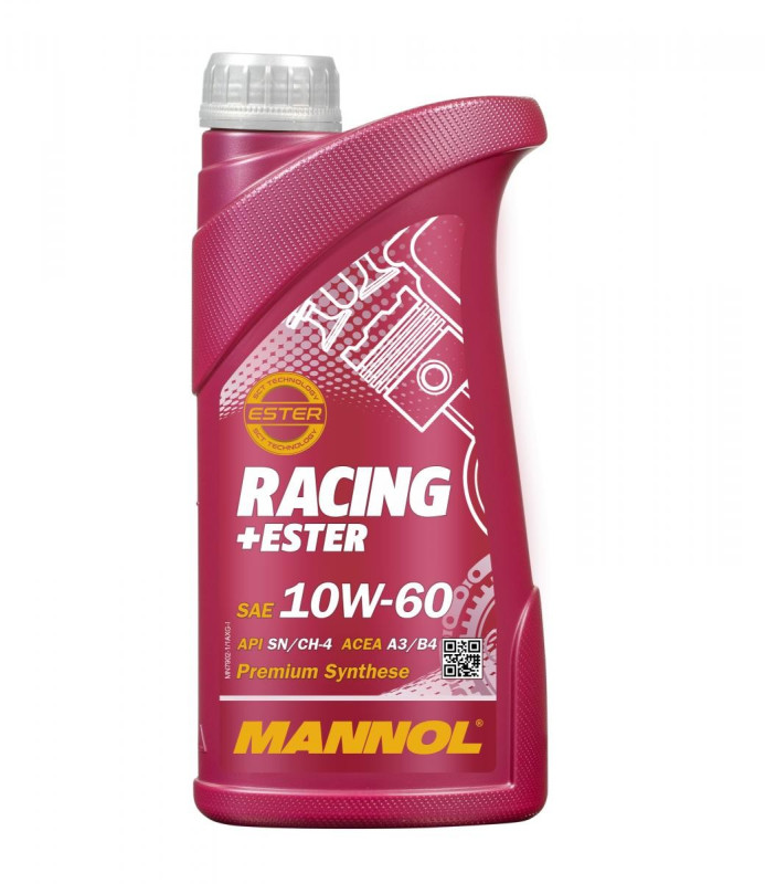 MANNOL 10W-60 Racing + Ester 1L - MANNOL
