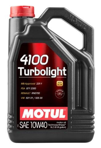 OLEO MOTOR 4100 SYN-NERGY SPEC 10W-40 - MOTUL