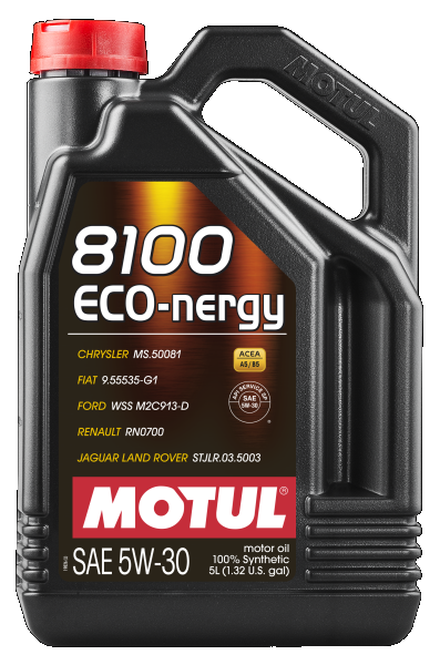 MOTUL 8100 ECO NERGY 5W-30 5L - MOTUL
