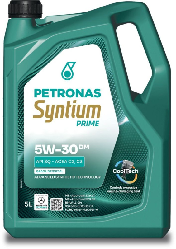  PETRONAS SYNTIUM 5000 DM 5W-30 5L - PETRONAS