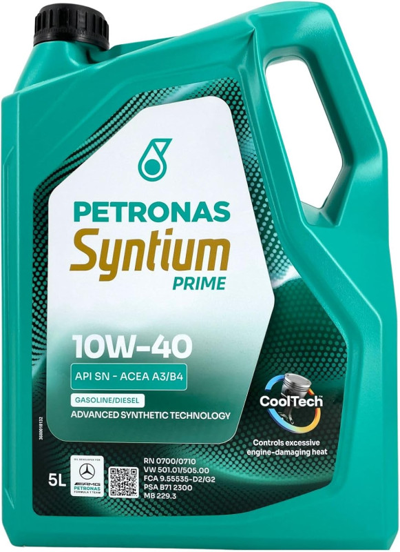 PETRONAS PRIME 10W-40 5L - PETRONAS